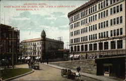 Arlington Hotel Postcard