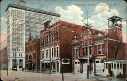 Chenango Street Postcard