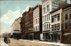 Washington Street Postcard