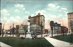 Court Square Postcard