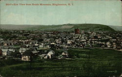 Bird's-Eye View from South Mountain Postcard