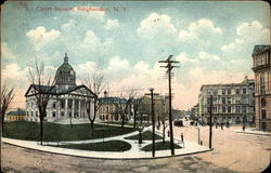 Court Square Postcard