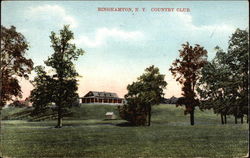 Country Club Binghamton, NY Postcard Postcard