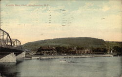 Remlik Boat Club Binghamton, NY Postcard Postcard