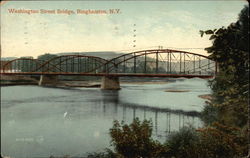 Washington Street Bridge Postcard