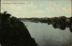 Susquehanna River Postcard