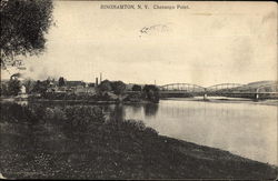 Chenango Point Postcard