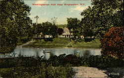 Washington Hall Postcard