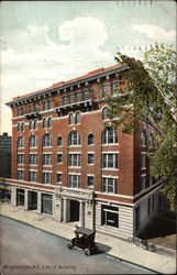 YMCA Building Postcard