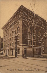 YMCA Building Postcard