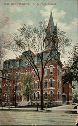 High School Postcard