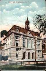 City Hall Postcard