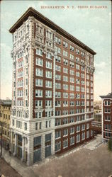 Press Building Postcard