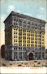 Security Mutual Life Building Postcard