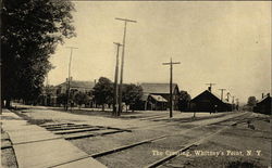 The Crossing Postcard
