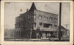 Hotel Griffin Whitney Point, NY Postcard Postcard