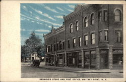 Denning's Store and Post Office Postcard