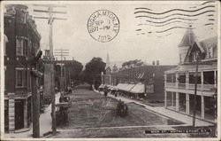 Main Street Postcard