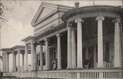 Residence of E. H. Porter Upper Lisle, NY Postcard Postcard