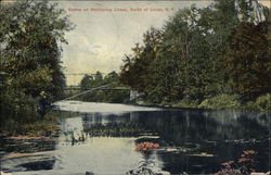 Nauticoke Creek Union, NY Postcard Postcard