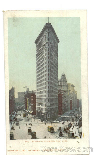 Flat-Iron Building New York City