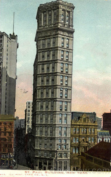 St. Paul Building New York City