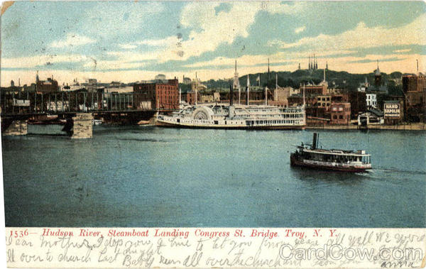 Hudson River Troy New York