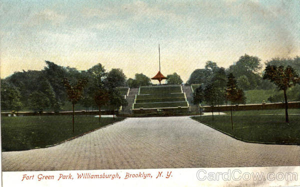 Fort Green Park, Williamsburgh Brooklyn New York