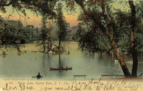 Upper Lake, Central Park New York City