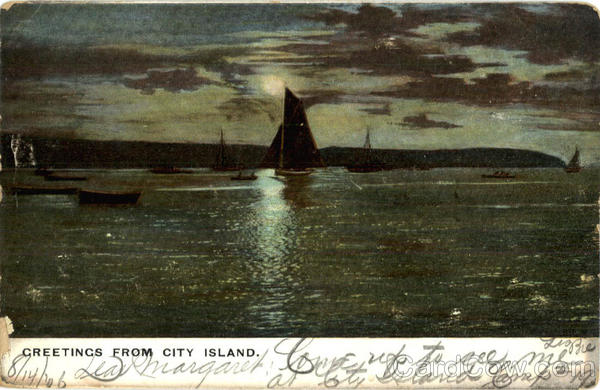 Greetings From City Island New York