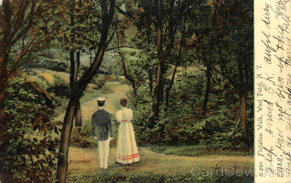 Flirlation Walk West Point New York