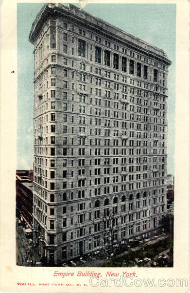 Empire Building New York City