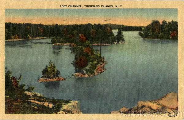 Lost Channel Thousand Islands New York