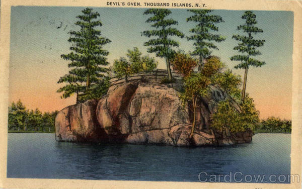 Devil's Oven Thousand Islands New York