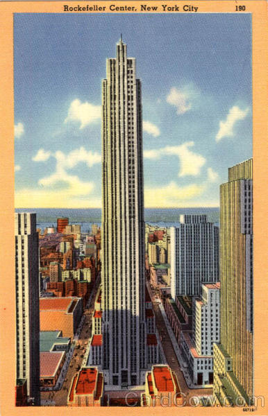Rockefeller Center New York City