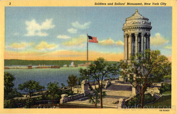 Soldiers' and Sailors' Monument New York City