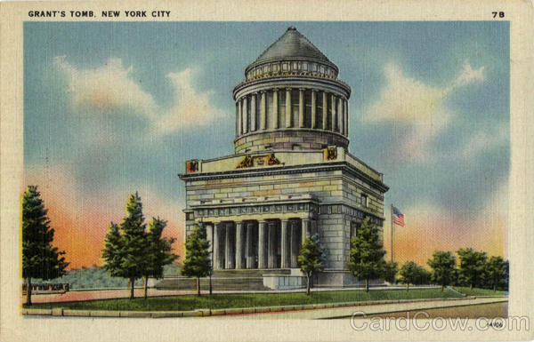 Grant's Tomb New York City