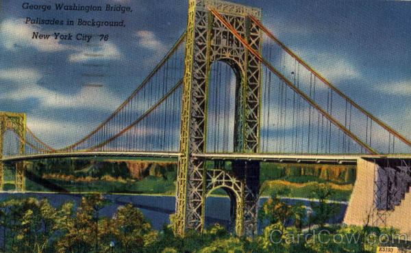 George Washington Bridge New York City
