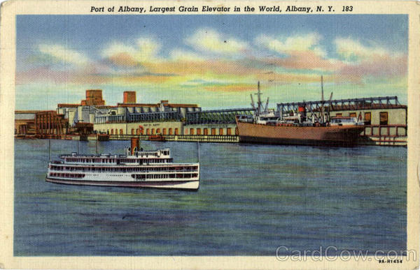 Port of Albany New York