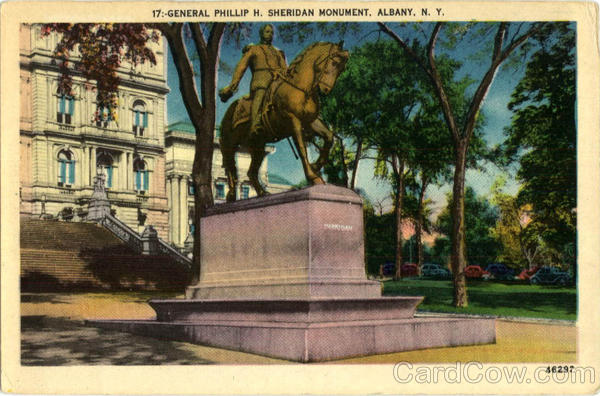 General Phillip H. Sheridan Monument Albany New York