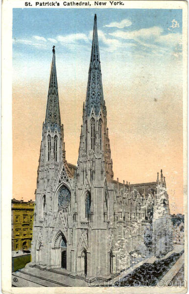 St, Patrick's Cathedral New York City