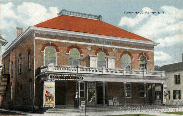 Town Hall Perry New York