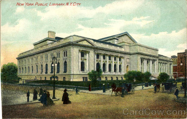 New York Public Library New York City