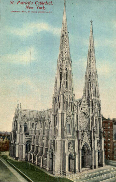 St. Patrick's Cathedral New York City