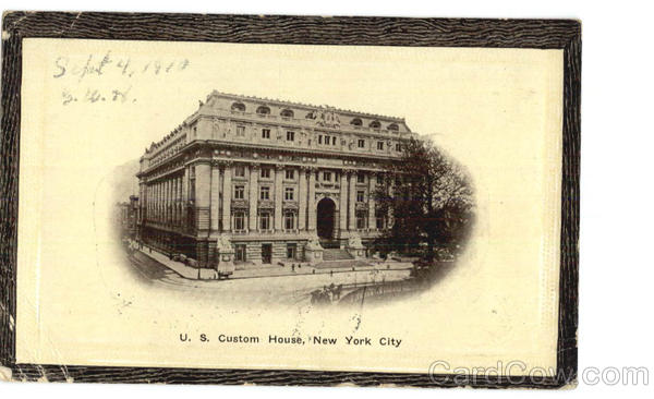 U.S. Custom House New York City