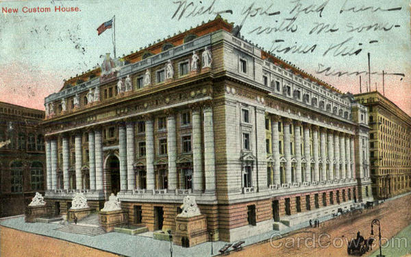 New Custom House New York City