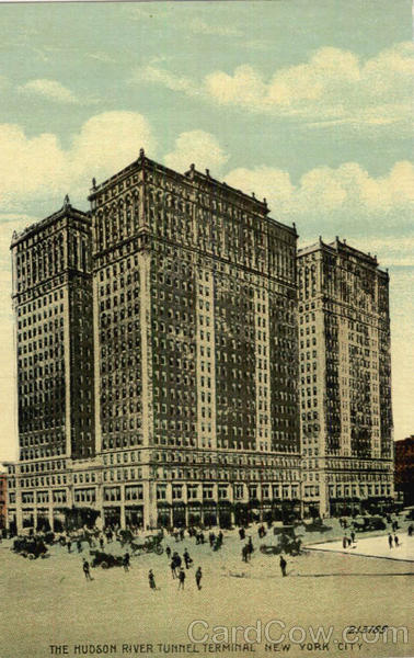The Hudson River Tunnel Terminal New York City