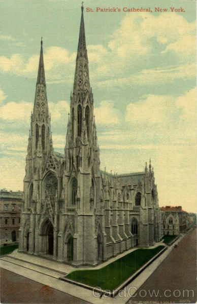 St. Patrick's Cathedral New York City