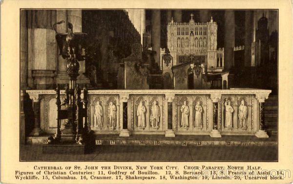 Cathedral of St. John the Divine New York City