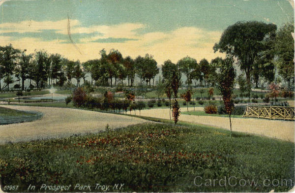 In Prospect Park Troy New York